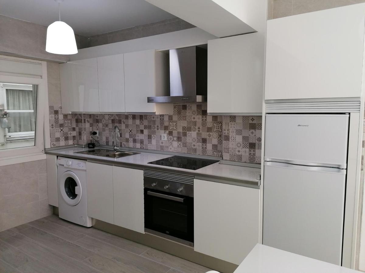 Apartamentos A Coruña Exteriör bild