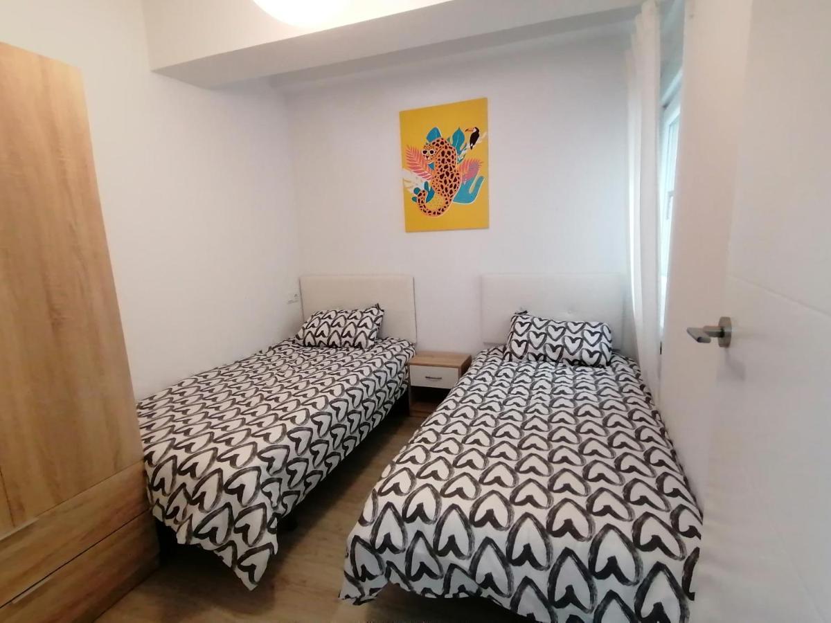 Apartamentos A Coruña Exteriör bild